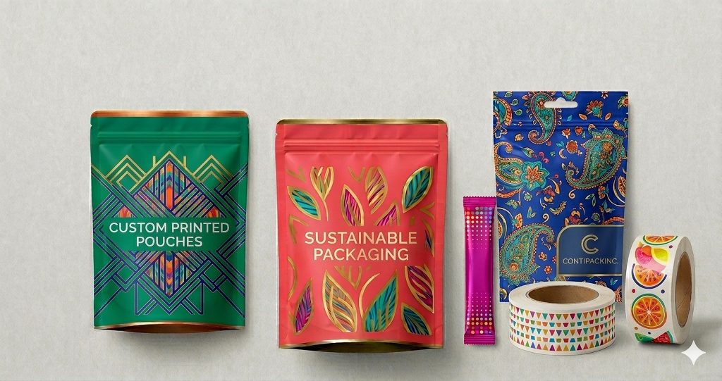 flexible packaging products