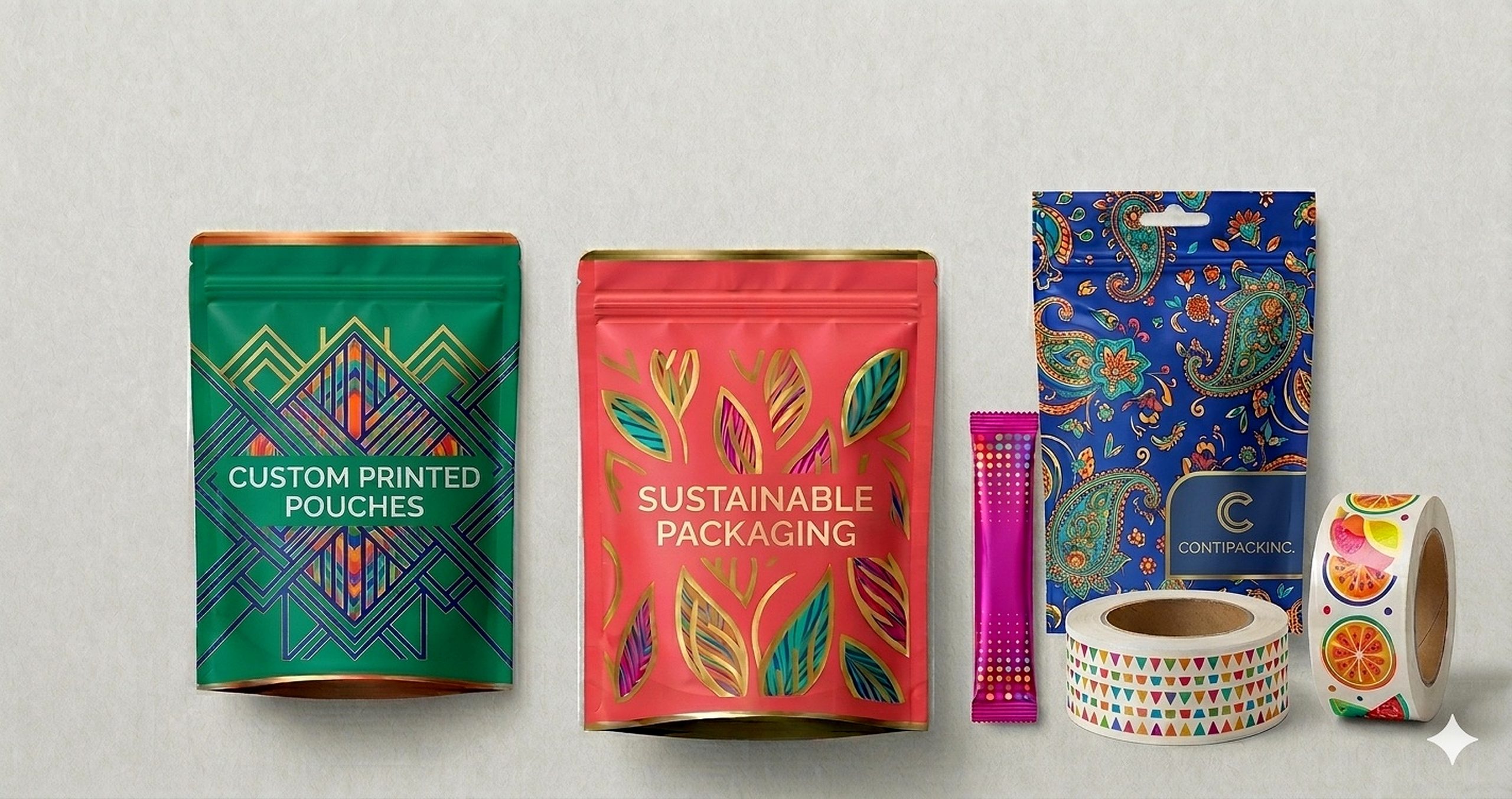 flexible packaging products