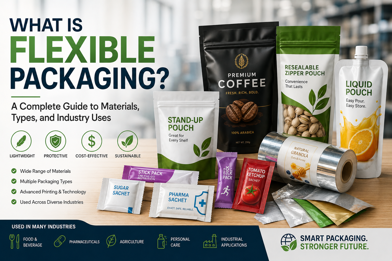 what is flexible packaging