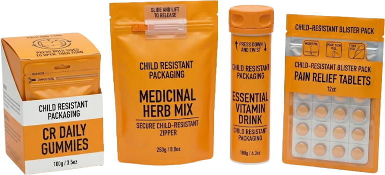 Child Resistant Packaging