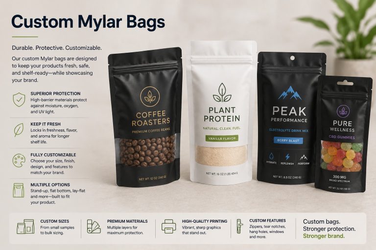 Custom Mylar Bags
