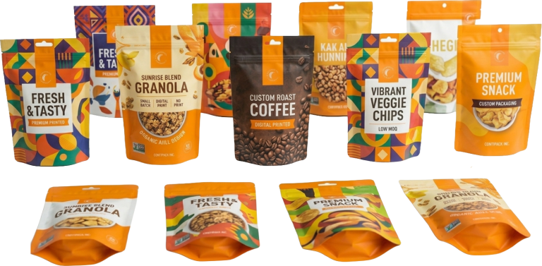 Digital Printed Pouches