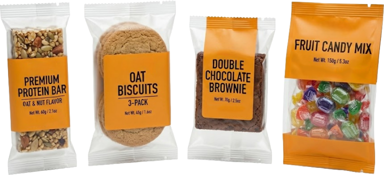 Flow Wrap Packaging