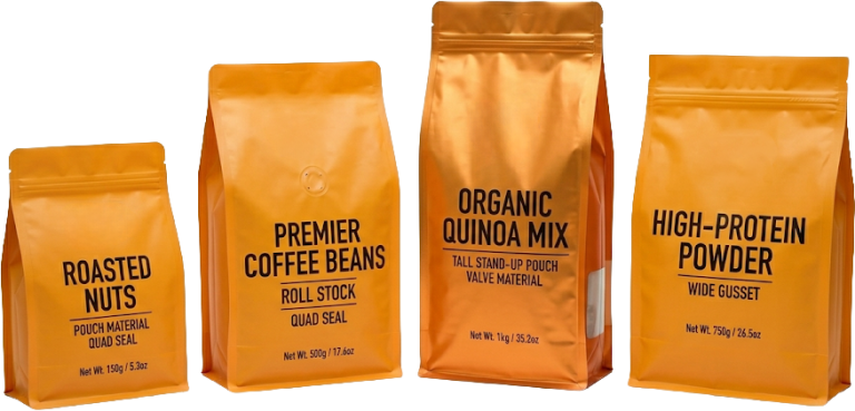 Quad Seal Pouches