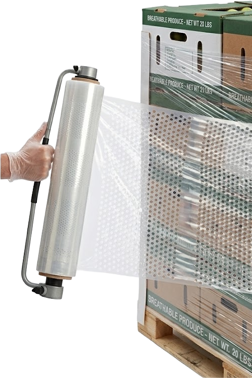 Vented Stretch Wrap