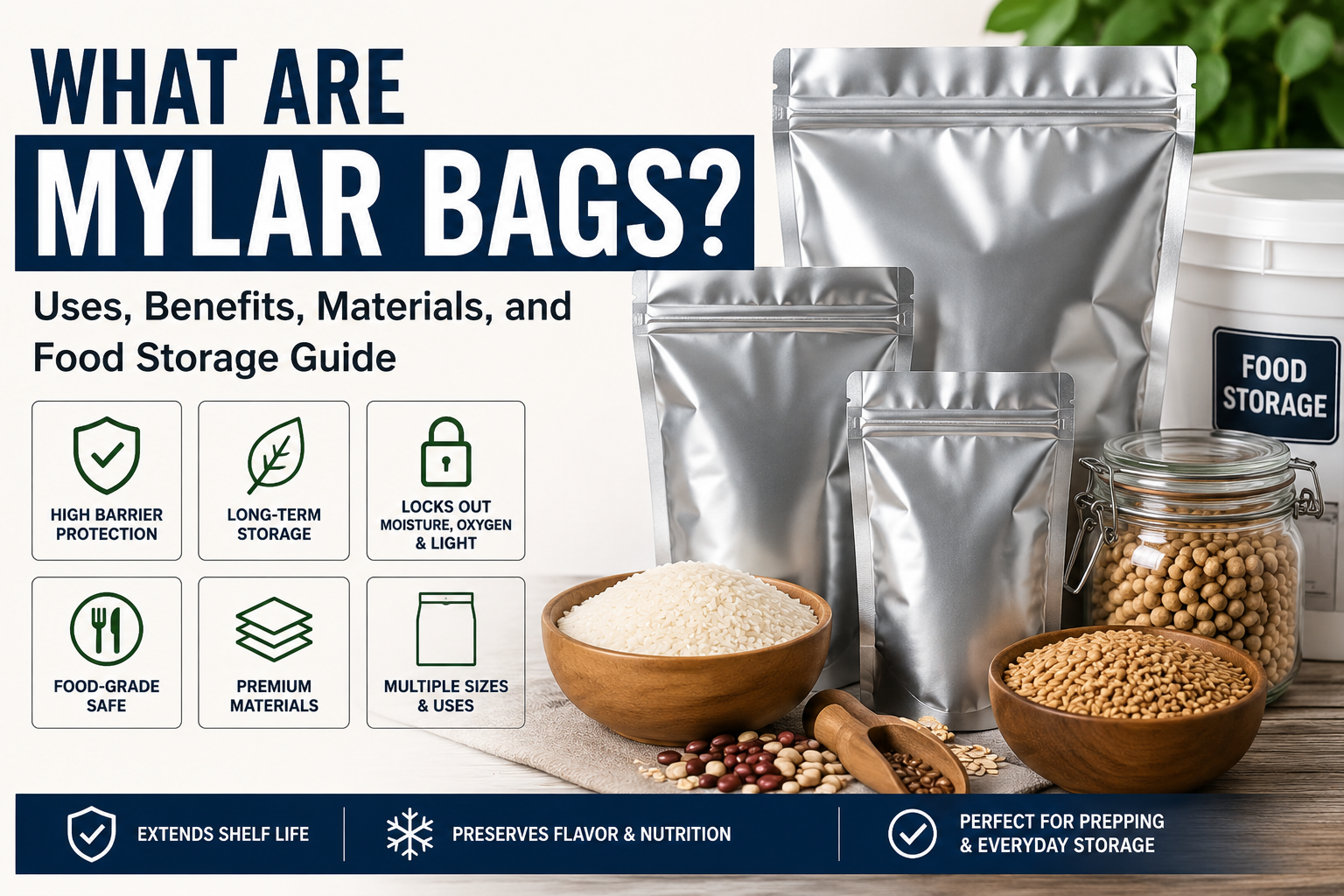 custom mylar bags