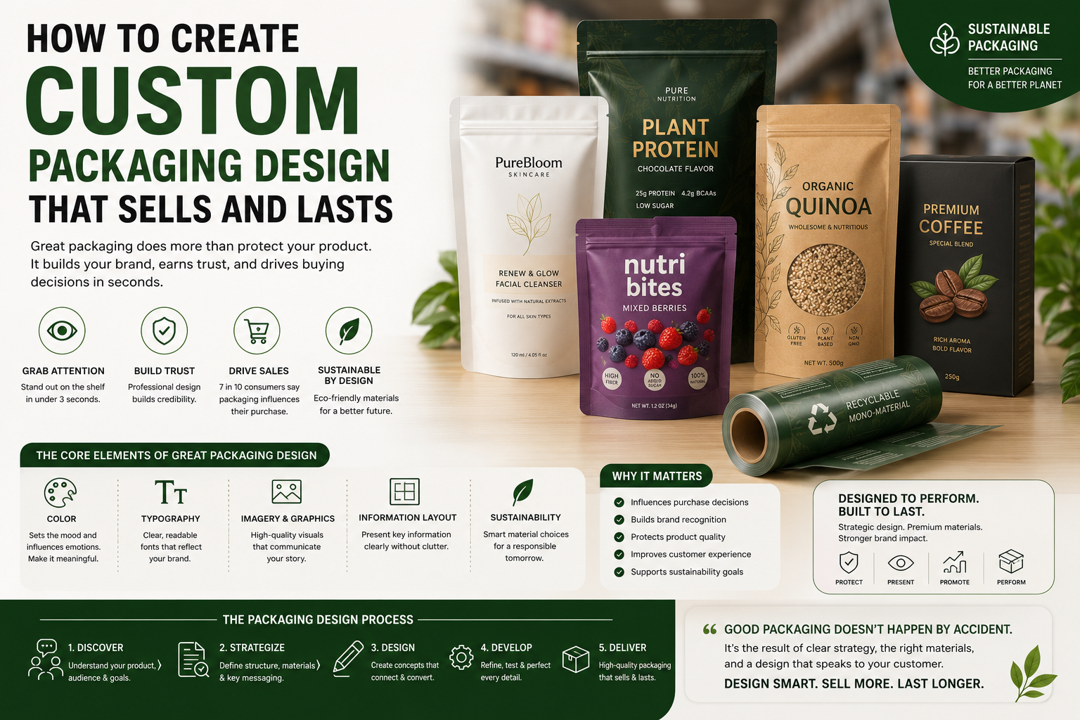 custom packaging design