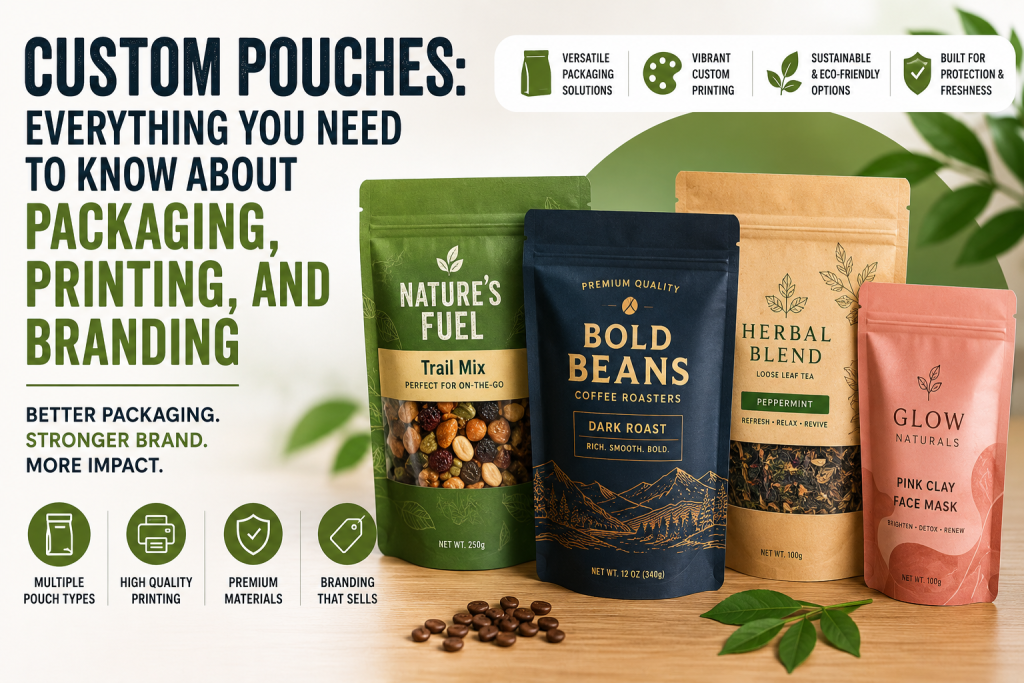 custom pouches