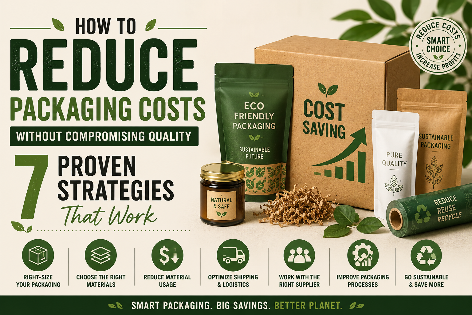 reduce packaging coast