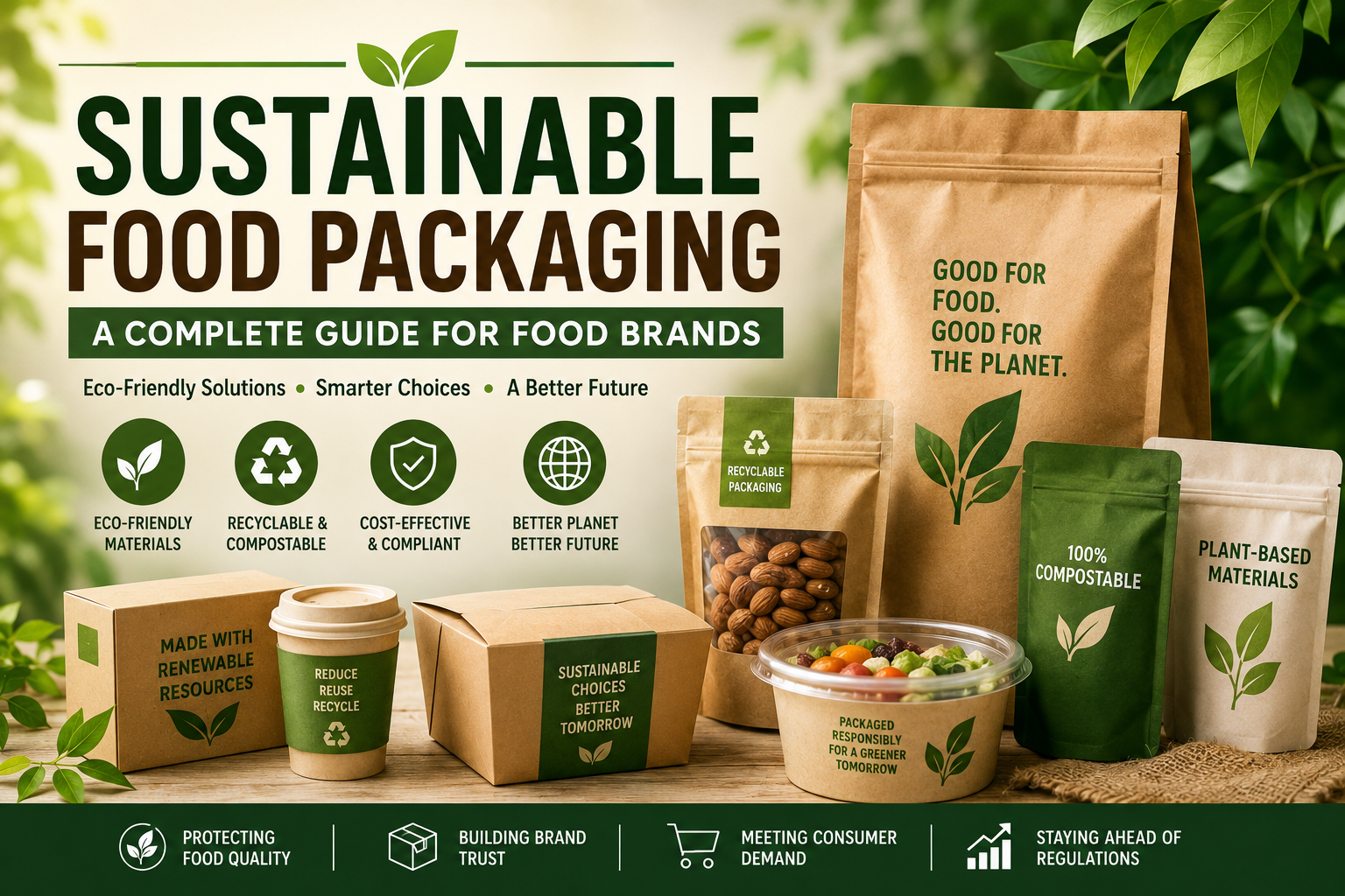 Sustainable Food Packaging