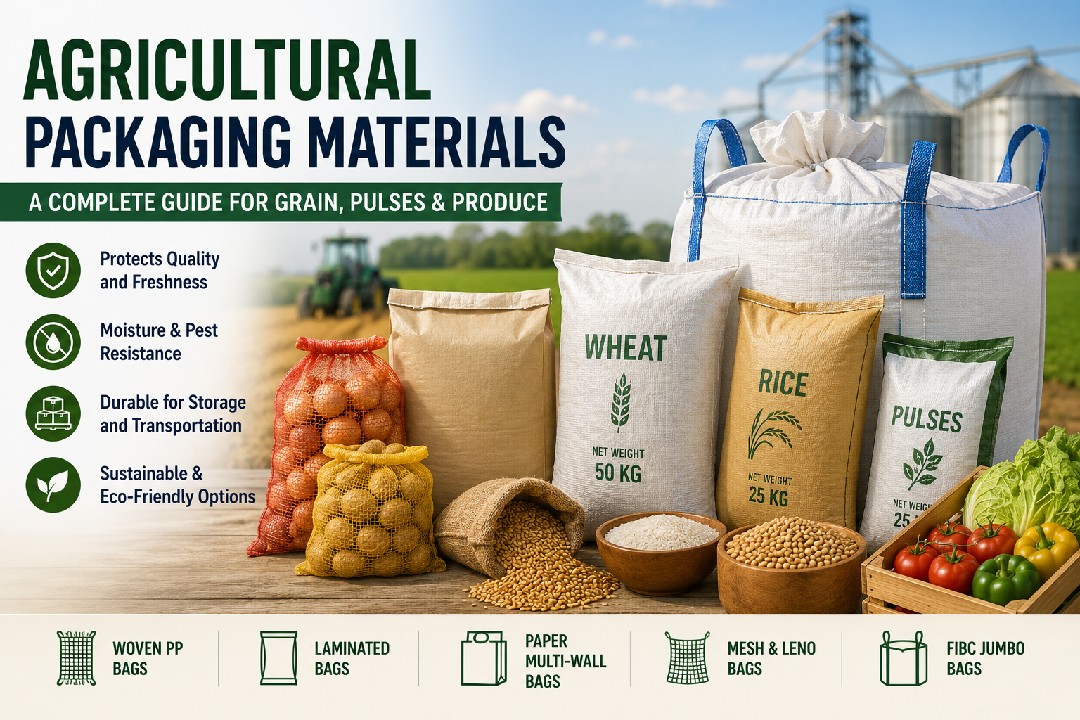 Agricultural Packaging Materials