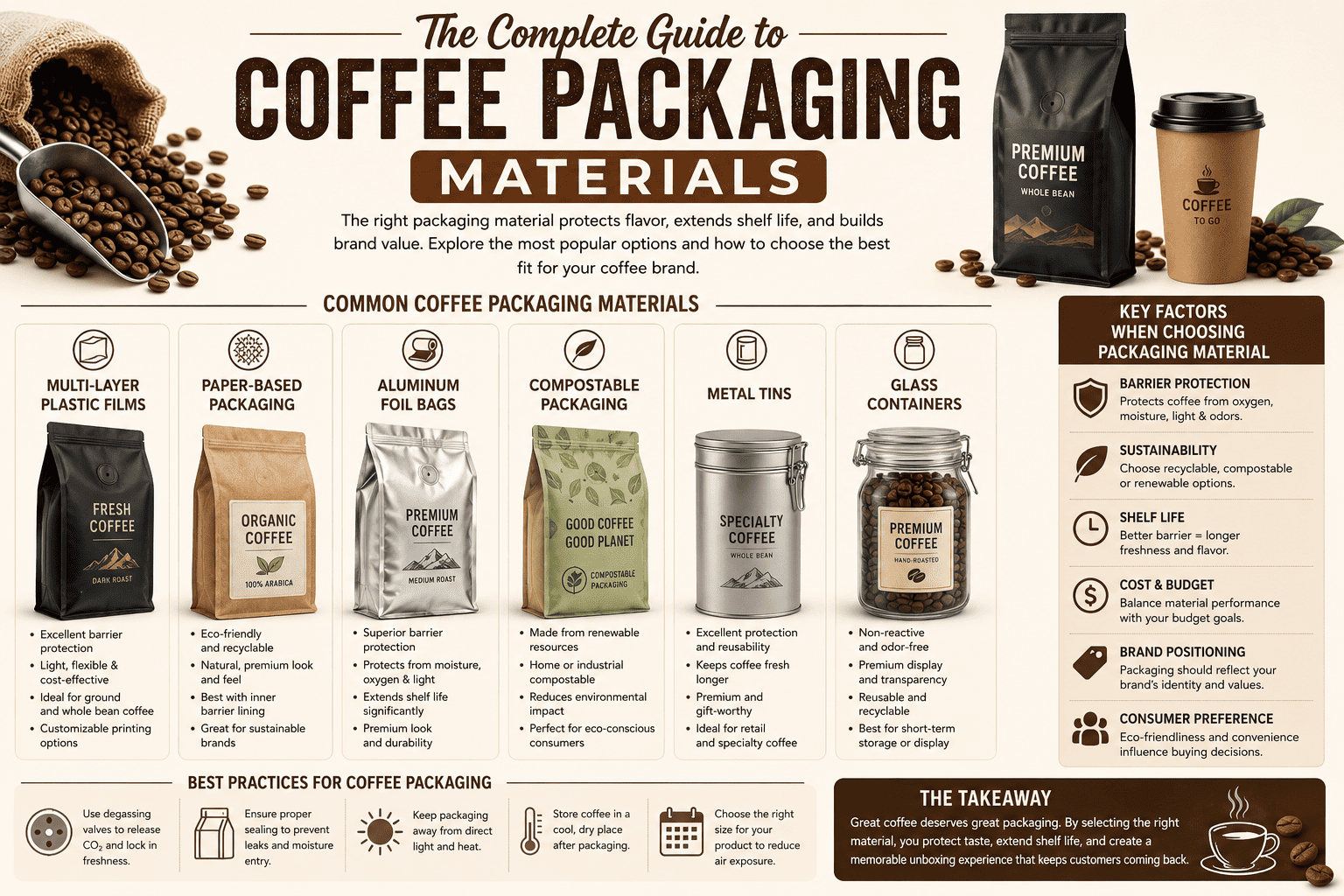 Coffee Packaging Material
