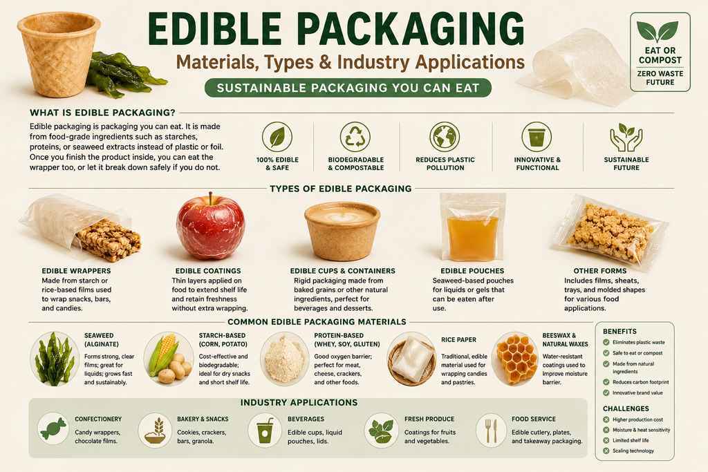Edible Packaging Guide