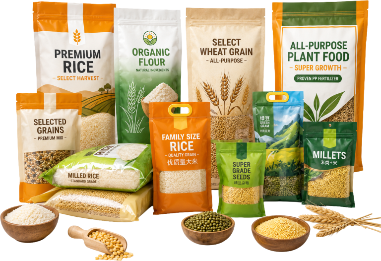 Grain and Pulses