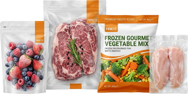 Meat and frozen