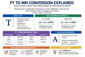 PT to MM Conversion Guide