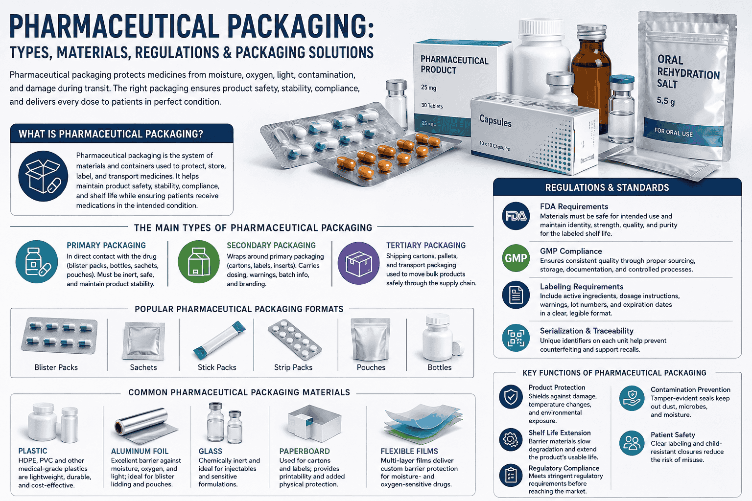 Pharmaceutical Packaging