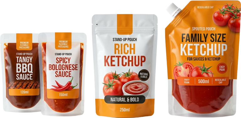 Sauces and Ketchup