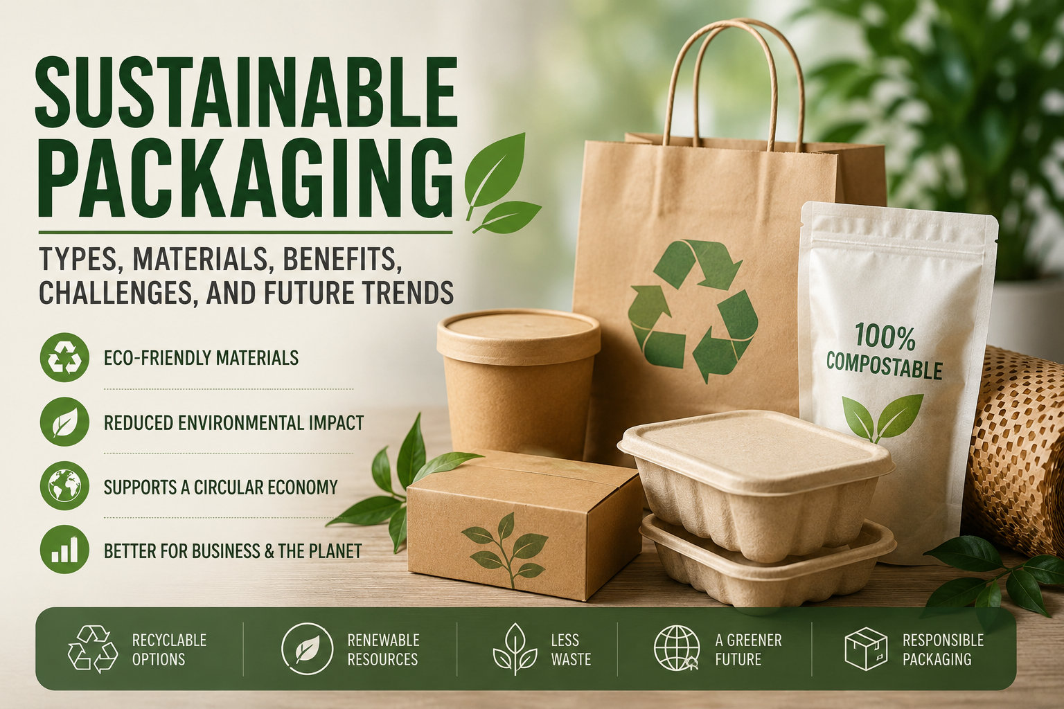 sustainable packaging benefits