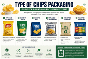 type of chips packaging