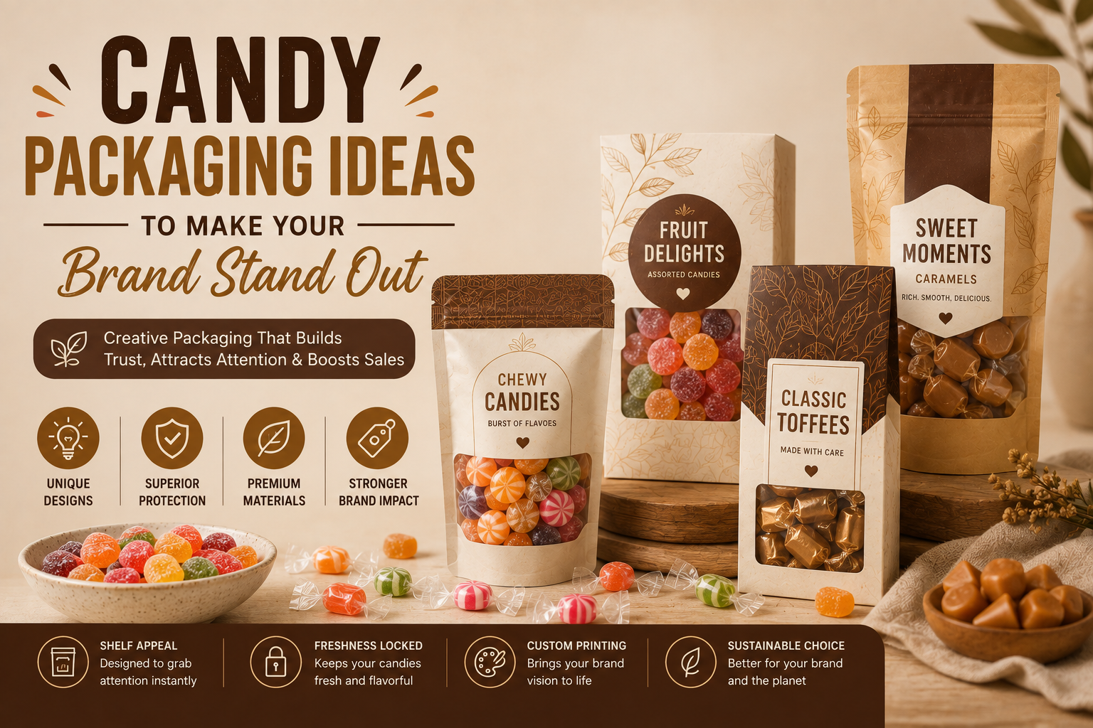 Candy packaging ideas