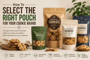 Cookie pouch ideas
