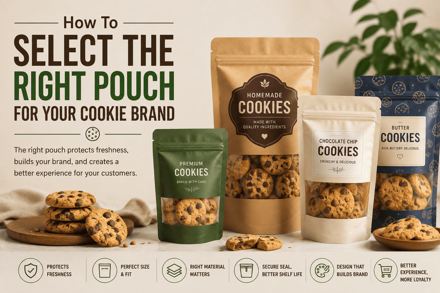 Cookie pouch ideas
