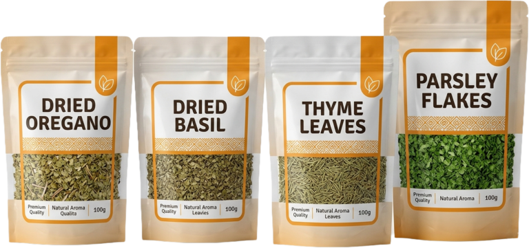 Custom Dried Herbs Packaging