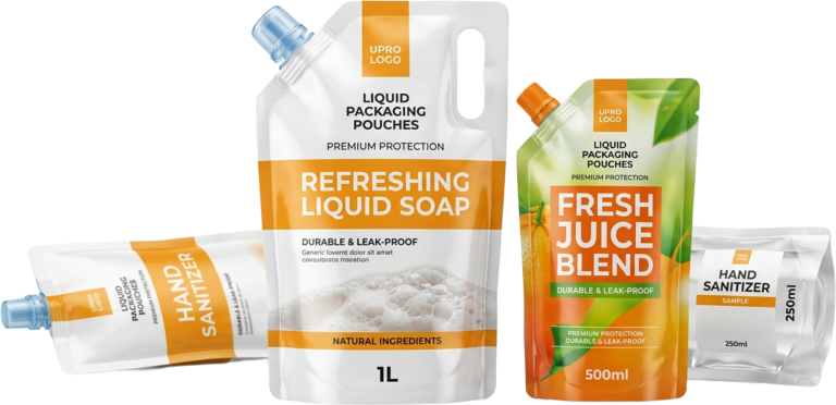 Custom Liquid Packaging