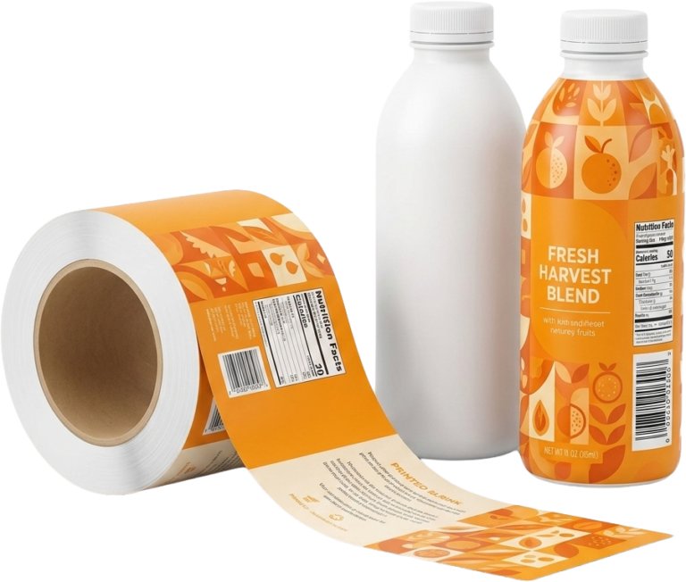 Custom Printed Shrink Sleeves