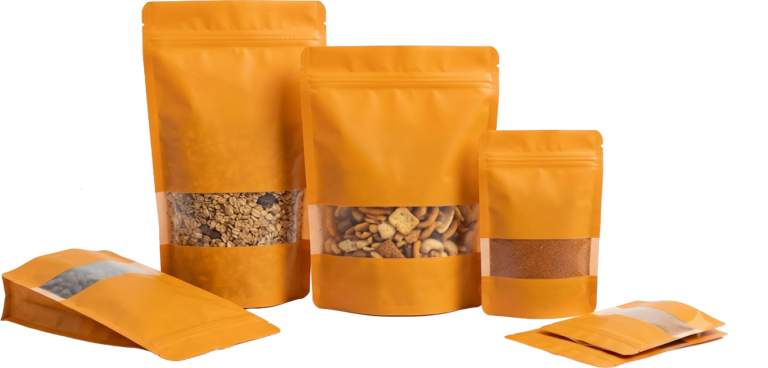 Custom Resealable Pouches