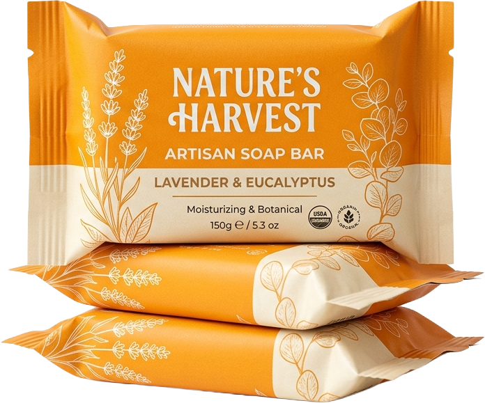 Custom SoapBar Packaging