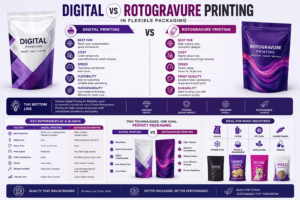 Digital vs Rotogravure Printing