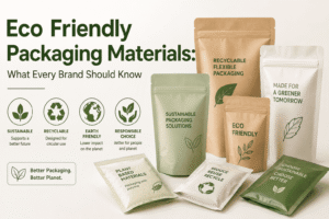 Eco Friendly Packaging Material