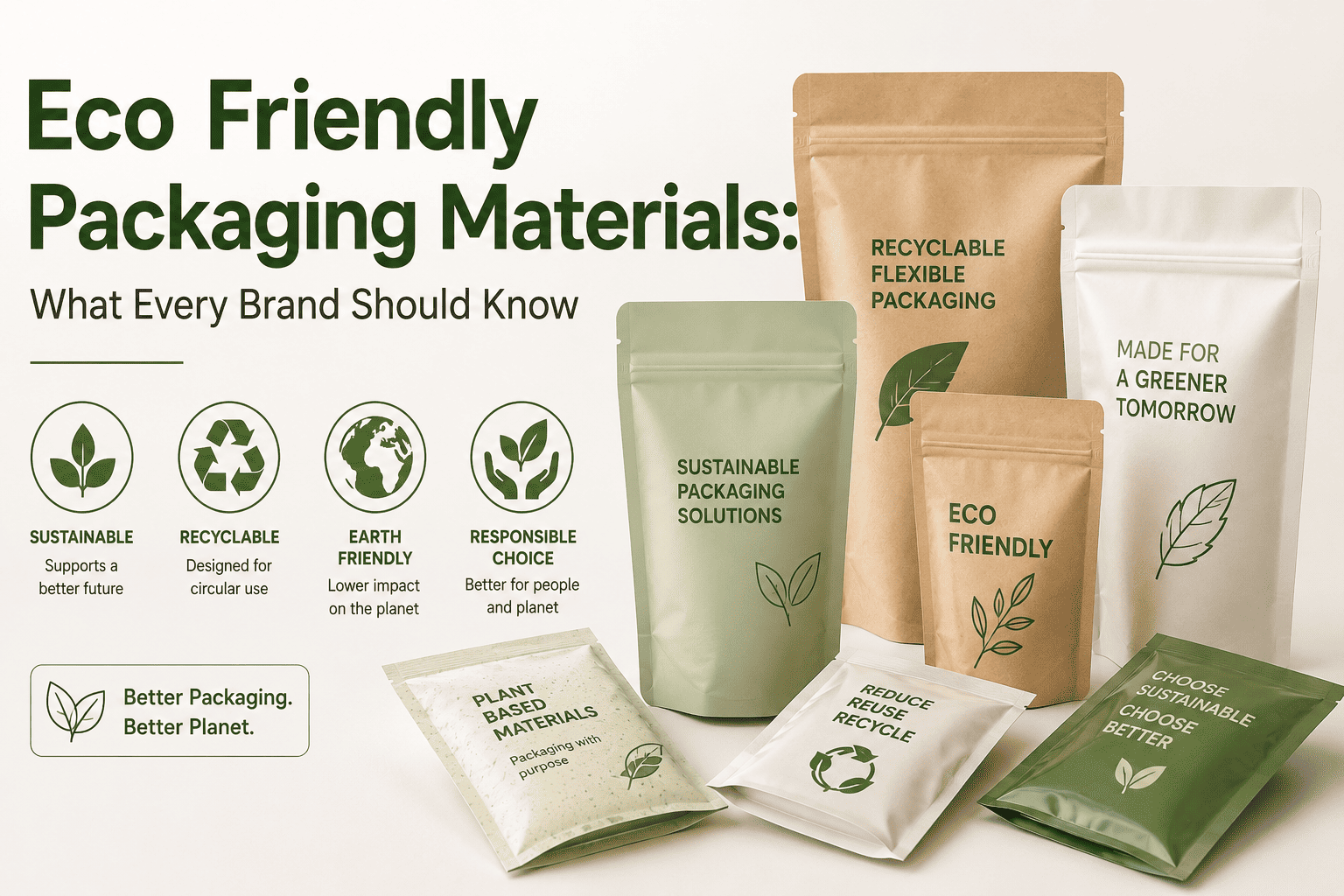 Eco Friendly Packaging Material