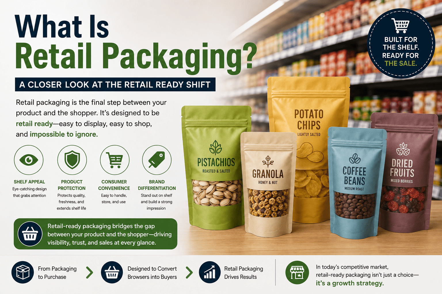 Retail Ready Packaging