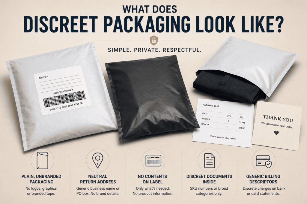 What Does Discreet Packaging Look Like