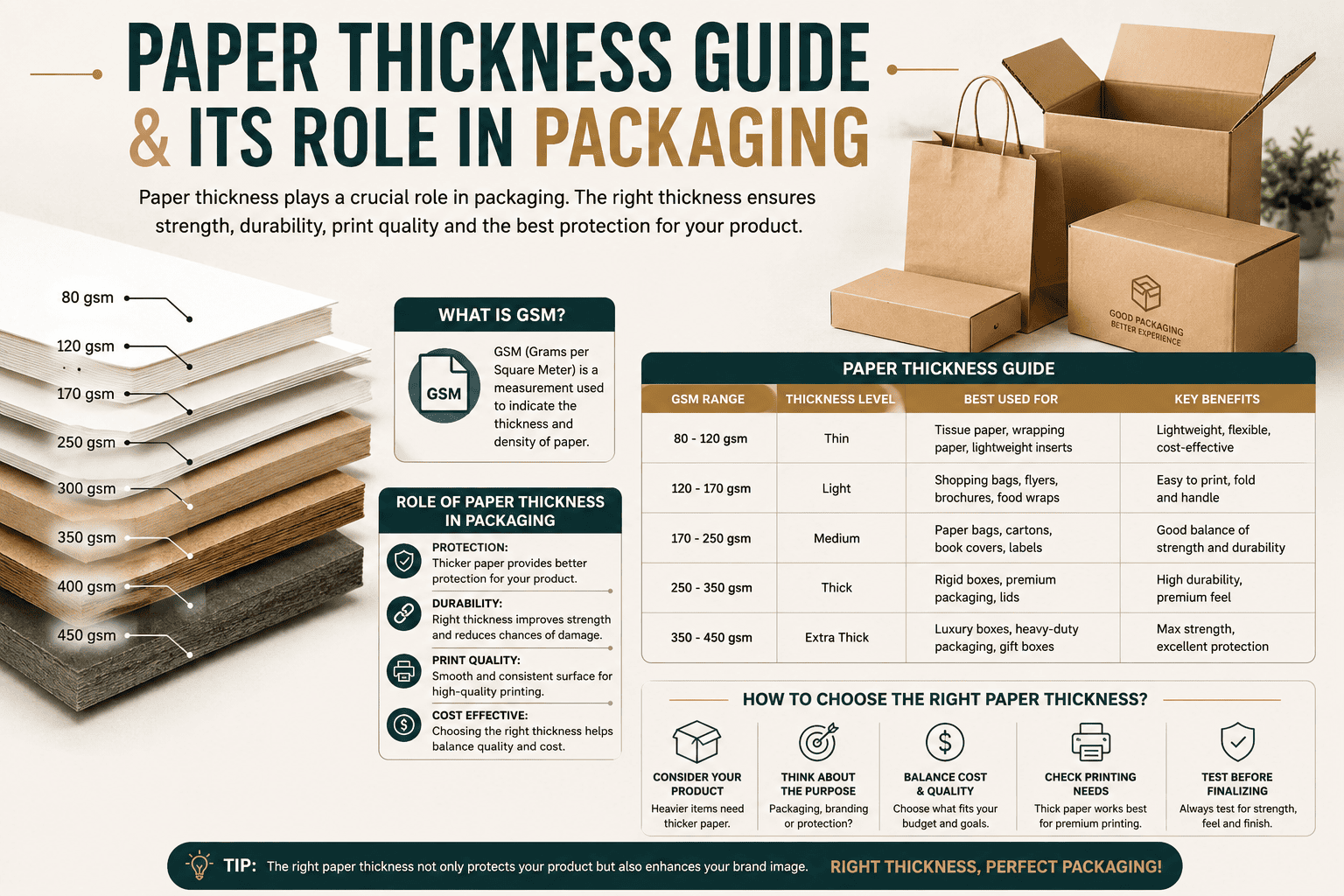 paper thickness