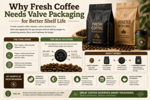 why do coffee bags have valve